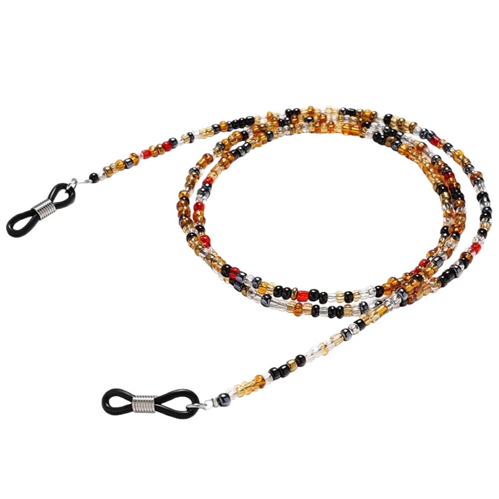 Mask Chain Holder - Chaîne de lunettes 2-en-1 antidérapante en