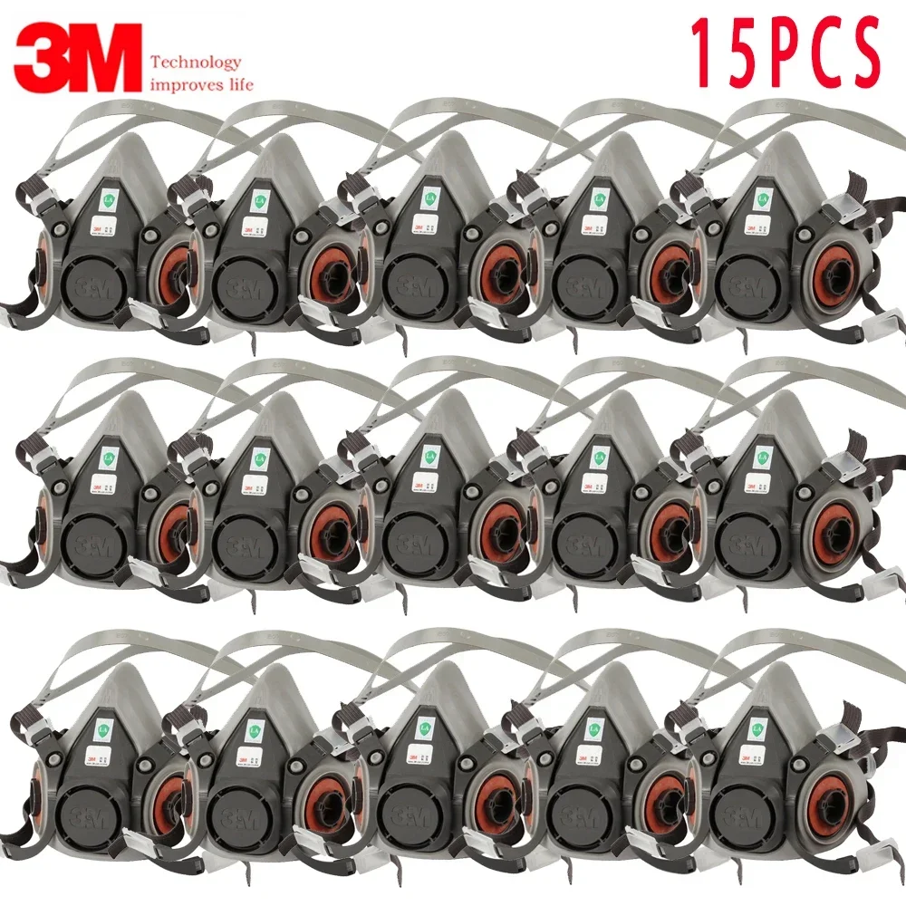 Dust Mask Construction - Masque à gaz 15p 3M 6200