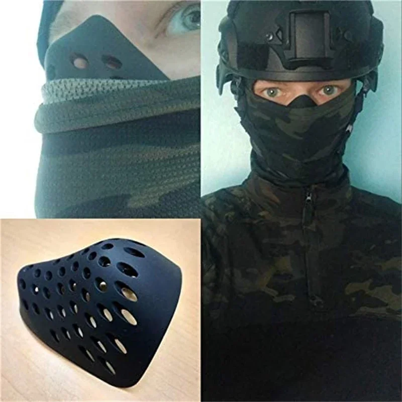 Halloween demi-visage coquille - Silicone Mask Bracket avis et prix