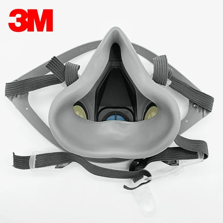 Masque à gaz 15p 3M 6200 pour  - Dust Mask Construction avis et prix