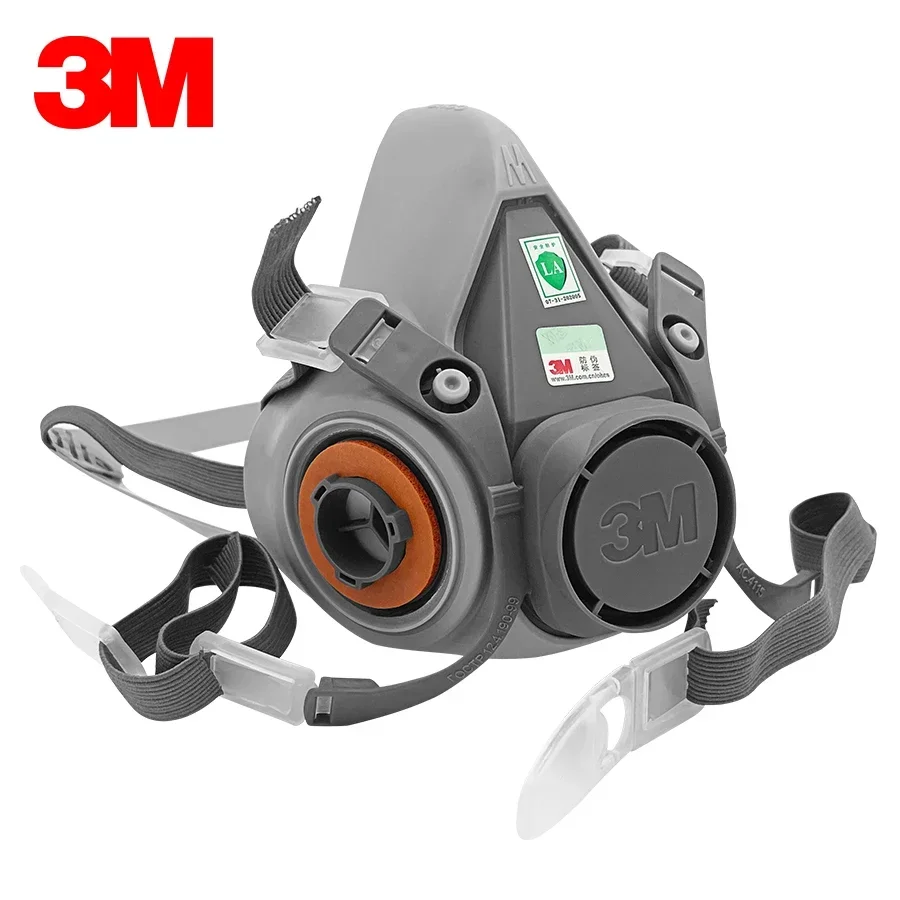 Masque à gaz 15p 3M 6200 pour  - Dust Mask Construction avis et prix