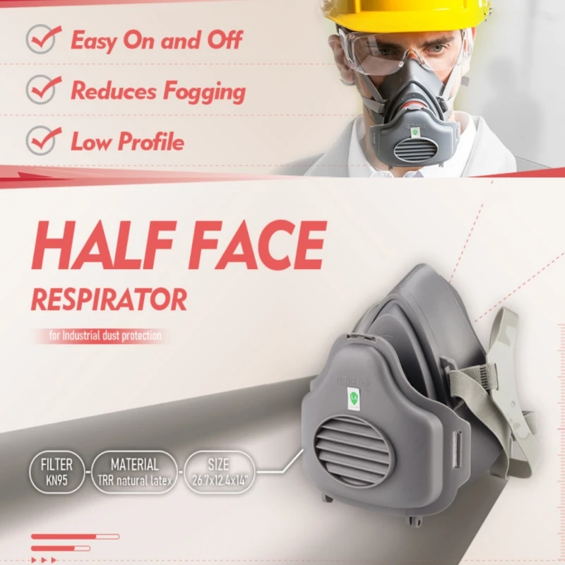 Masque anti-poussière, protect - Dust Mask Construction avis et prix
