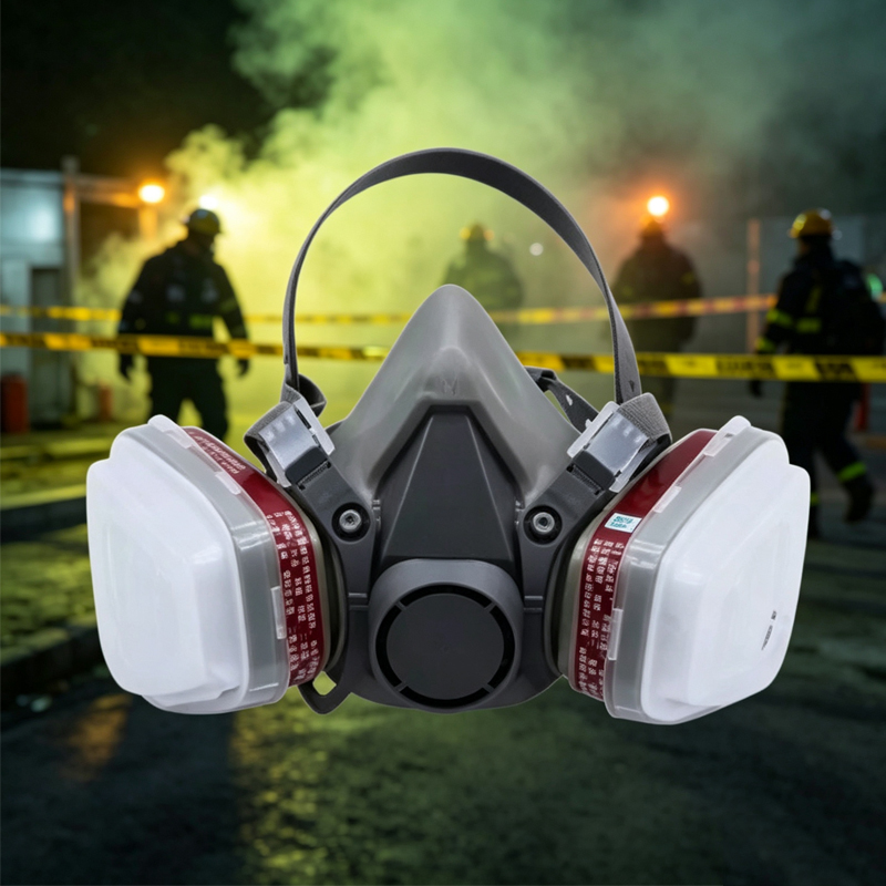 1 masque à gaz anti-pulvérisat - Dust Mask Construction avis et prix