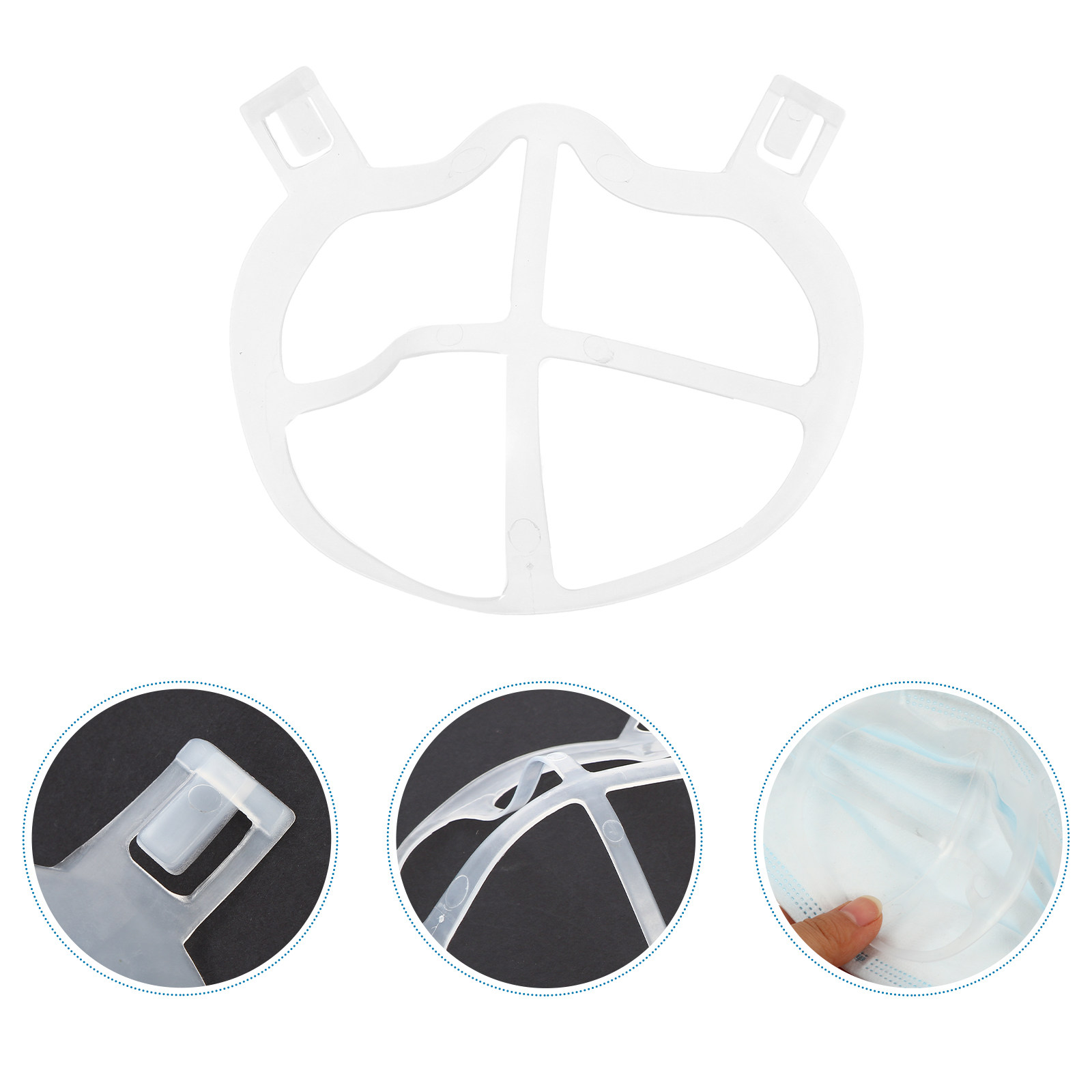 10 pièces, support intérieur e - Silicone Mask Bracket avis et prix